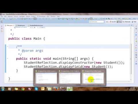 Java Reflection For Classes Methods Fields And Constructors