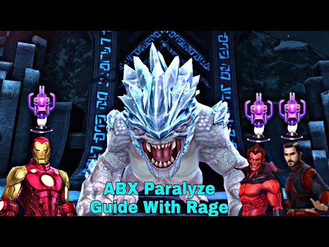 Iron Man New ABX Meta? Iron Man Dr Strange And Mephisto ABX Paralyze Guide - Marvel Future Fight