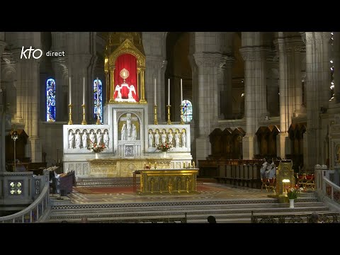 Prière du Milieu du Jour du 3 juillet 2025 au Sacré-Coeur de Montmartre