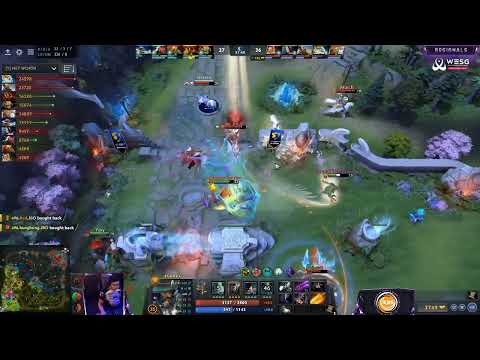 WESG 2019 Grand Finals TNC vs 496 GAMING Game 3