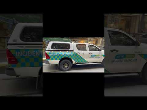 Thumbnail for Rare footage of a Yarra Trams incident response ute in Collins Street (Melbourne CBD) by Trams