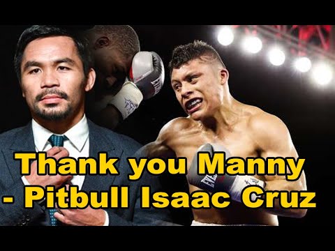 ***MANNY PACQUIAO BABY PITBULL ALA MIKE TYSON READY FOR VASILIY LOMACHENKO TEOFIMO LOPEZ DAVIS HANEY