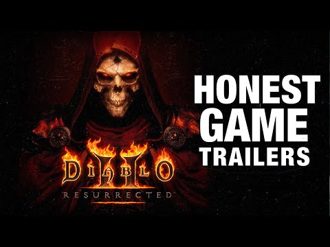 Honest Game Trailers | Diablo II: Resurrected