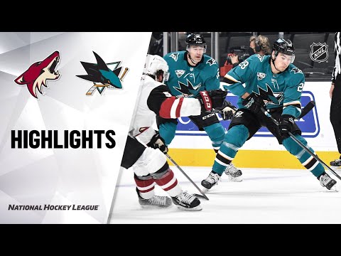 Coyotes @ Sharks 4/28/21 | NHL Highlights