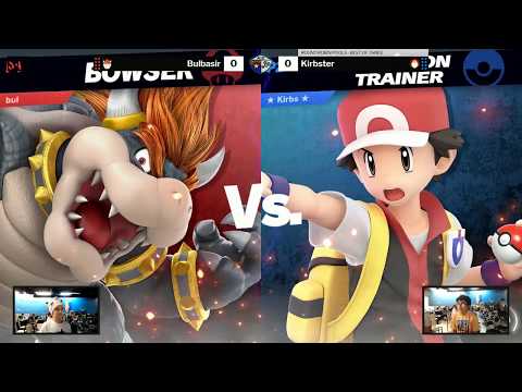 Smash University August Winners Quarter Finals - BulbaSir (Bowser) vs Kirbster (PKMN Trainer)