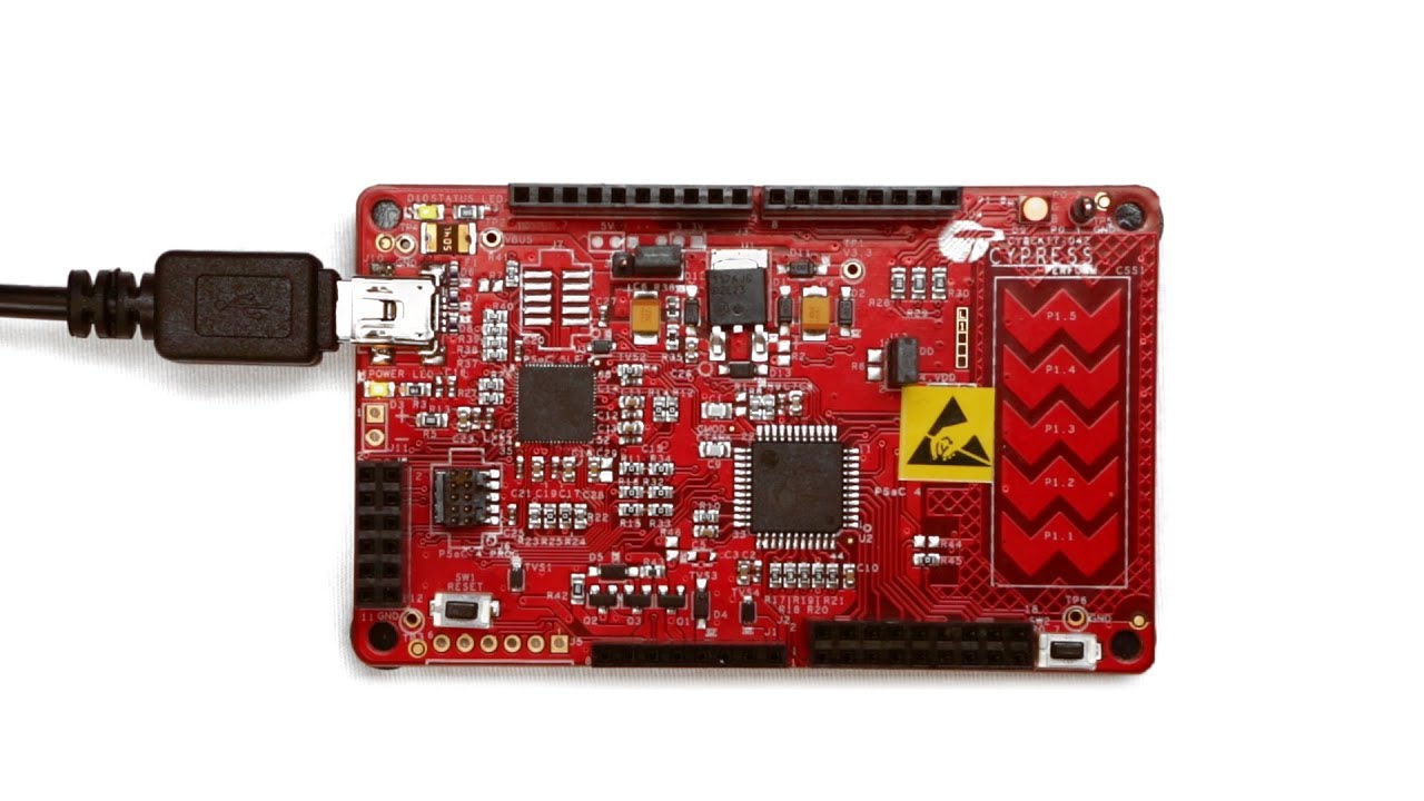 PSoC 101: Lesson 1 Software Output Pins