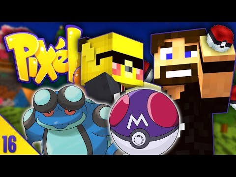 LA VERA PRIMA MASTER BALL DELLA SERIE! - E16 - Minecraft Pixélmon GX [ITA] w/Dlarzz