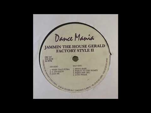 Jammin The House Gerald - Lost Phaze