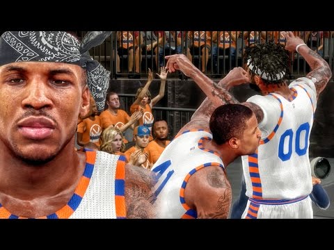 BRIDGES PUNCHED BY GOON ROBINSON! NBA 2k16 My Career Gameplay Playoff Semifinals Ep. 75