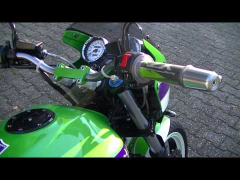 Letzte Ausfahrt mit der ZRX am 25.10.2012