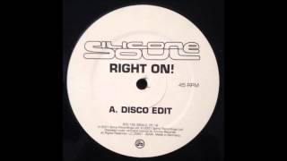 Silicone Soul - Right On! (Disco Edit)