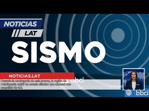 Sismo de Magnitud 5.0 sacude Antofagasta: Reporte Oficial de Senapred y SHOA