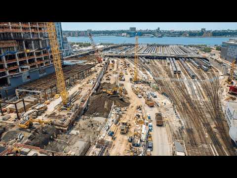 The $16B Race to Save America's Busiest Rail Line