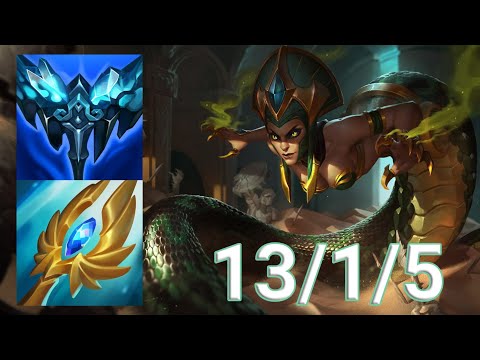 Cassiopeia Bot VS Ashe | Patch 12.23
