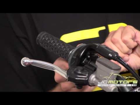 Pro Taper Grip Install