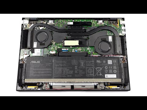 🛠️ ASUS ZenBook 14X OLED (UX5401, 11th Gen) - disassembly and upgrade options
