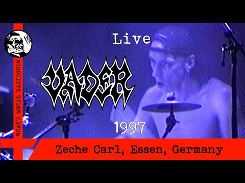 Live VADER 1997 - Zeche Carl, Essen, Germany, 01 Sep
