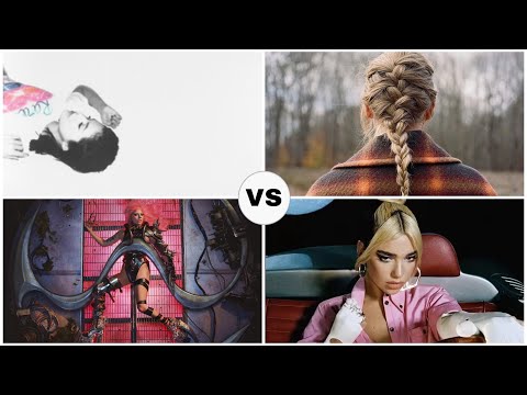 [ALBUM BATTLE] Rare VS evermore VS Chromatica VS Future Nostalgia - Alara Okn