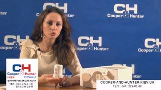 Cooper&Hunter CH-5001B - відео 2