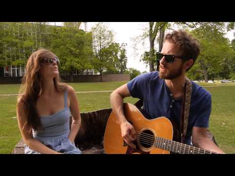 Skylar Gudasz & Brett Harris - I'm In Love With A Girl (Big Star) backstage at Memphis' Levitt Shell