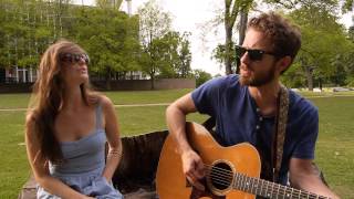 Skylar Gudasz & Brett Harris - I'm In Love With A Girl (Big Star) backstage at Memphis' Levitt Shell