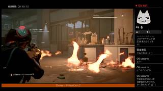 ＃19【THE DIVISION 2 /PS4】雑談野良プレイ侵略ミッション(･∀･)