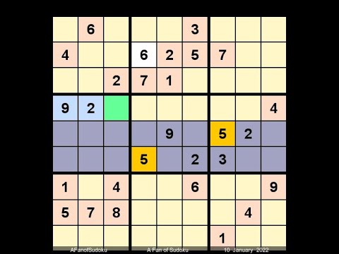 How to Solve The Hindu Sudoku Hard January 10, 2022