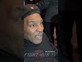 MIKE TYSON HILARIOUS RESPONSE TO GERVONTA DAVIS COMPARISONS