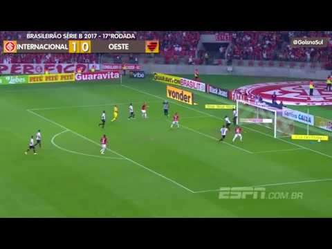 Internacional 2 x 0 Oeste - Rádio Estação Web