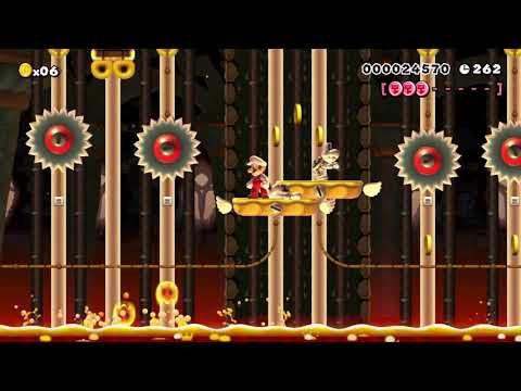 NSMBros.Wii W2 & NSMBros.DS W4 Castle REMIX made by me