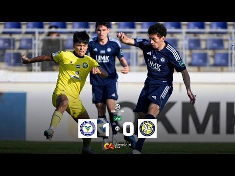 Superliga 2024. Metallurg - Surxon 1:0 HIGHLIGHTS (24.11.2024)