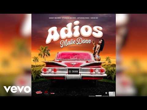 Malie Donn, Dan Sky - Adios (Official Audio)
