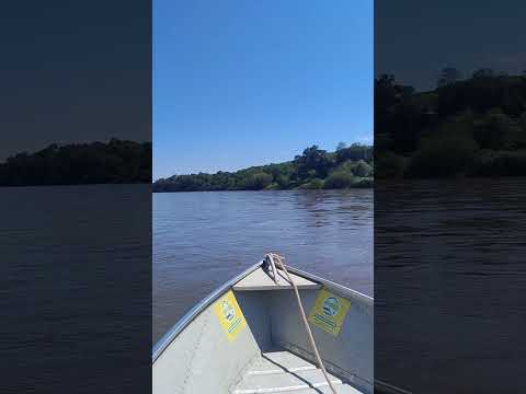 Continuação mostrando a costa do Rio Uruguai em Alecrim — beleza que só quem vive aqui entende.