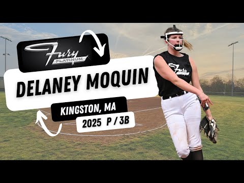 2025 Delaney Moquin: Pitcher 🥎 Softball Skills Video
