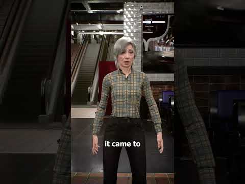 Woman Saved From Subway Train 😱