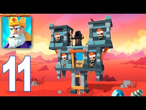 Crush the Castle: Siege Master New Update - 101-110 LVL - Walkthrough Gameplay Part 11 (IOS ANDROID)