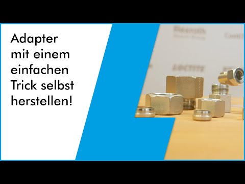 Adapter und Gewindeadapter mit einem einfachen Trick selbst herstellen!