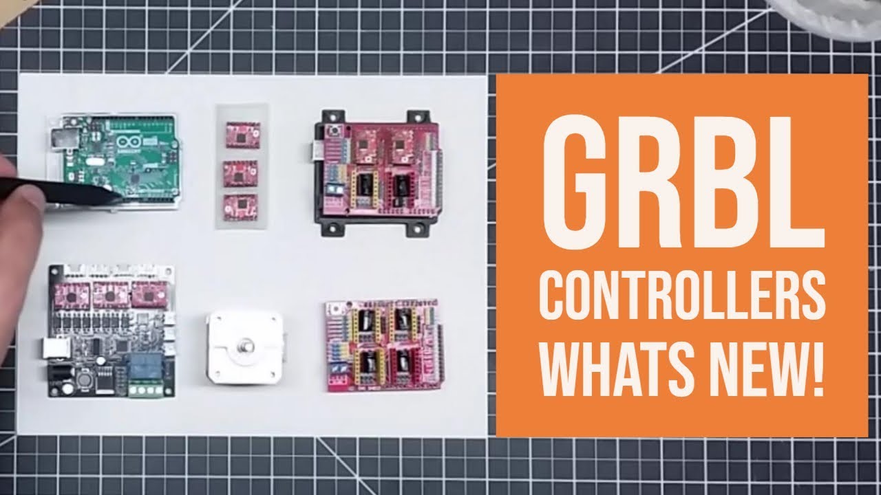 Shop Talk - Picking a GRBL Controller What's NEW!