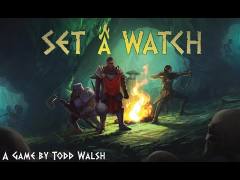 [늅튭] set a watch 게임 플래이쓰루. (킥스중이니까 언능 사세요!)