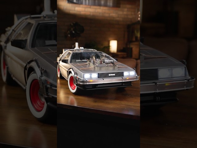 Vídeo relacionado con OPO 10 - Réplica de la Placa de Metal del Coche Delorean Time Machine de la película Back to The Future Outatime (62)