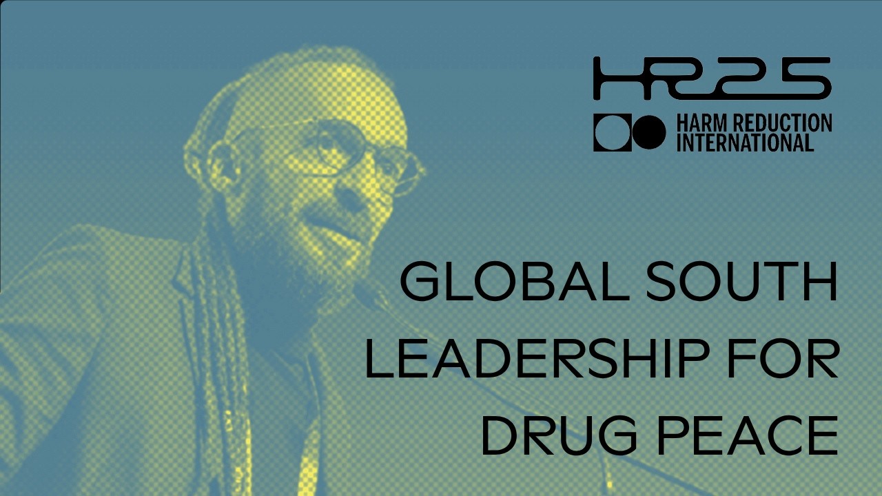 HR25, Bogota | Seismic Shifts: Global South Leadership for Drug Peace and Justice