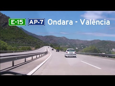 [E] AP-7 Ondara - València (V-31)