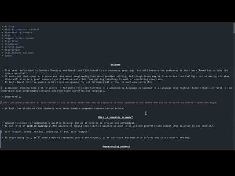 Cs50 Python Final Project Notes50