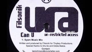 Filsonik - Can U  (Syam Music Mix)