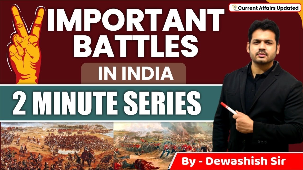 Which is the biggest battle in Indian history?
