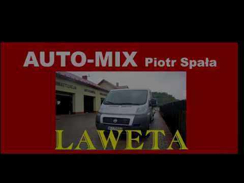 Autolaweta do wynajęcia!