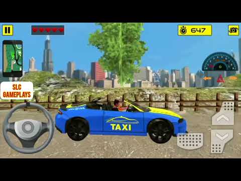 Countryside Taxi Driver Simulator 2 - android gameplays