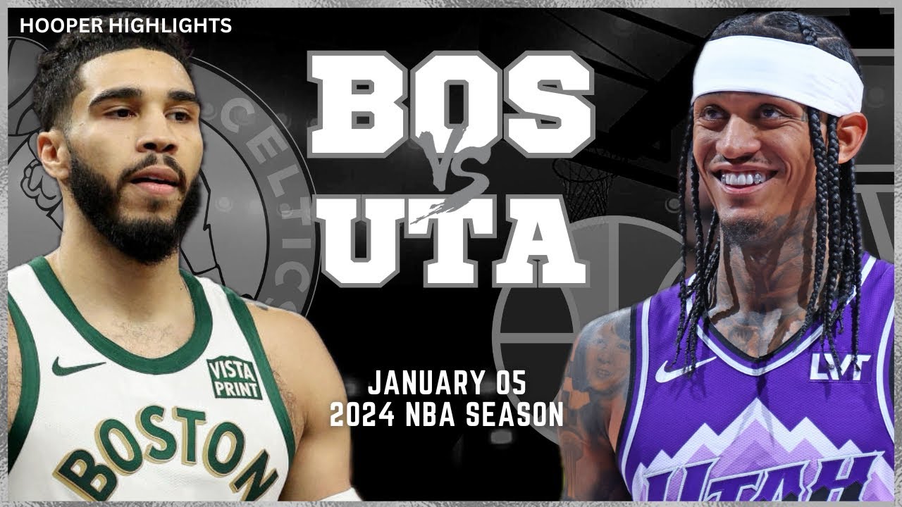 06.01.2024 | Boston Celtics 126-97 Utah Jazz