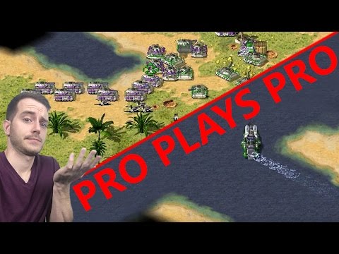 C&C Red Alert 2 Pro Plays Pro: Tanks or Dreadnought? [ep.2]