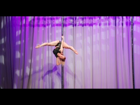 Beautiful Pole Dance, Lissy @ Aerialympics, Winner Intermediate Pole Art, Jonathan Roy Lost